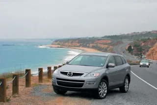 Перспектива. Mazda CX-9