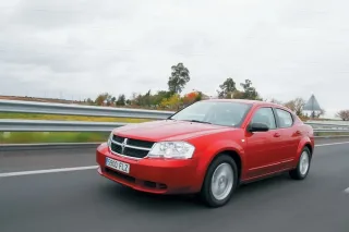 Unmotivated aggression. Dodge Avenger - who is that?