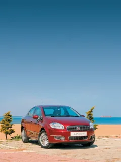 Второй всемирный. Fiat Linea - из Турции с любовью