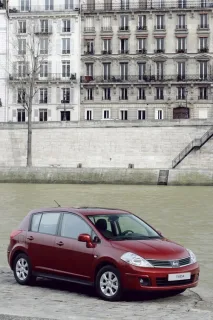 Неоконсерватизм. Nissan Tiida