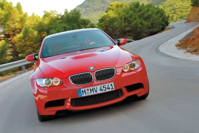 Occam's razor. BMW M3 fourth generation