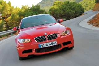 Occam's razor. BMW M3 fourth generation