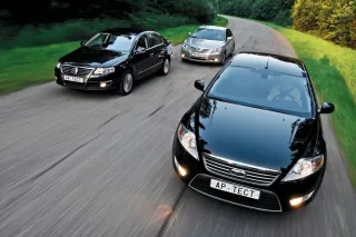 Неокласицизм. Ford Mondeo, Toyota Camry і Volkswagen Passat