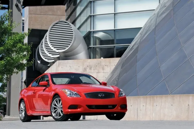 Небесна лінія. Infiniti G37 Coupe - спадщина Скайлайнів