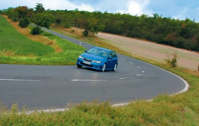 Без газа. Это - Subaru Impreza