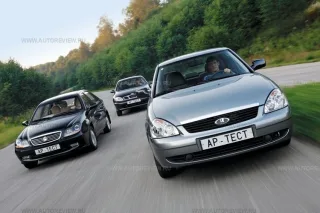 Smoke without fire. Chevrolet Lanos, Geely Otaka and Lada Priora