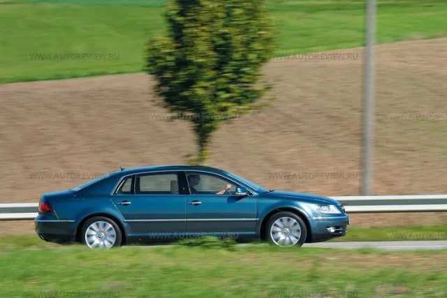 Первая ступень. Обновленный Volkswagen Phaeton