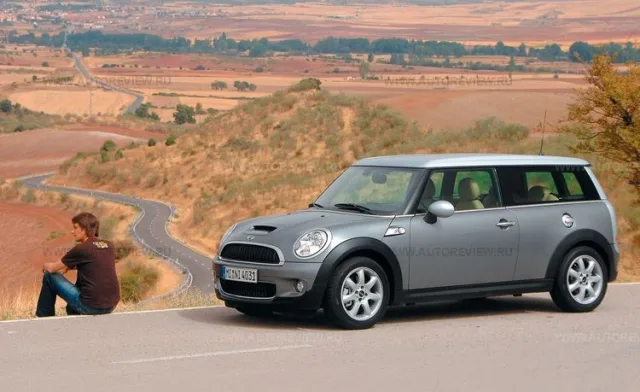 Разделить чувство. Mini Clubman