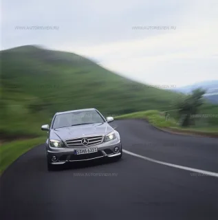 Six hundredth. Mercedes C 63 AMG - is it ideal?