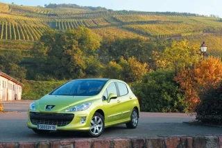 Прорыв. Peugeot 308