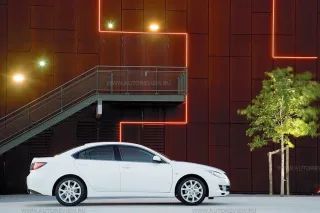 Сильніше кізуни. Mazda 6 другого покоління