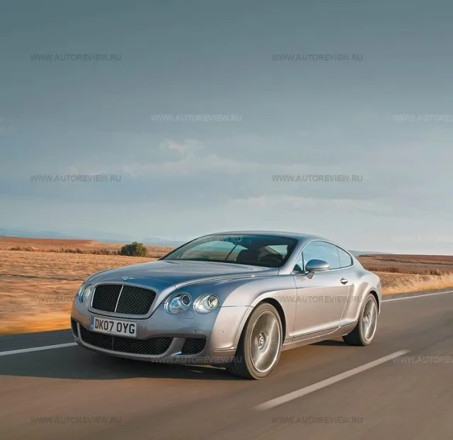 Катування швидкістю. Bentley Continental GT Speed