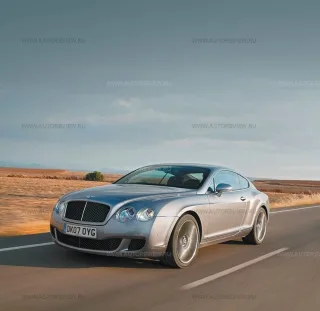 Пытка скоростью. Bentley Continental GT Speed