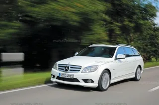 One and a half cubic meters. Mercedes-Benz C-Class estate