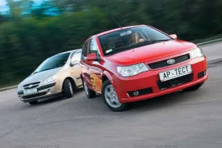 Без цукру. FAW Vita та Hyundai Getz