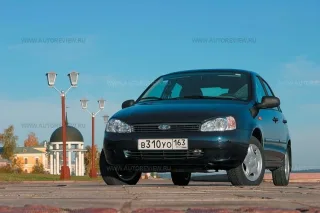 Kalina Lux. ABS and 1400cc engine for Kalina