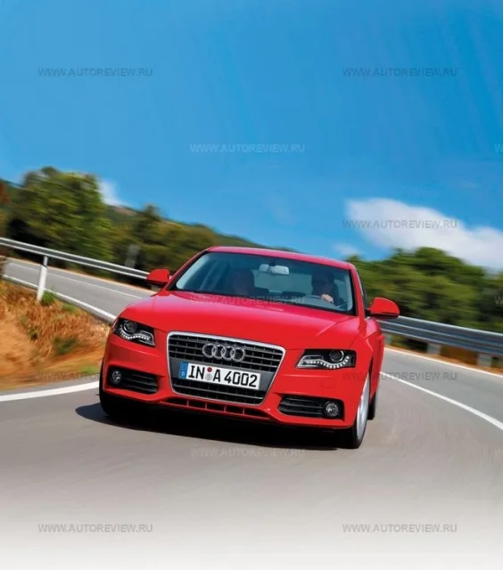Set for victory. Audi A4 - according to the precepts of Carroll Smith