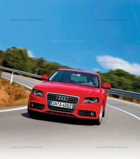 Set for victory. Audi A4 - according to the precepts of Carroll Smith