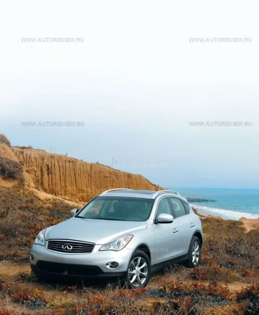 Органік. Infiniti EX35 та «органічна» кухня
