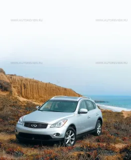 Органик. Infiniti EX35 и «органическая» кухня