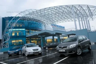 Посев. Kia cee'd, Mazda 3, Opel Astra и Toyota Auris