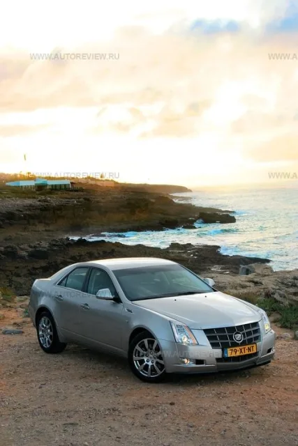 Faceted. Updated Cadillac CTS