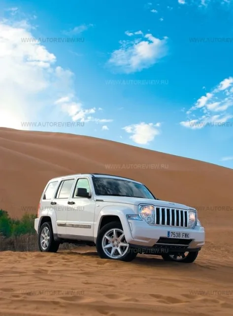 Jeep-сафарі. Новий Jeep Cherokee