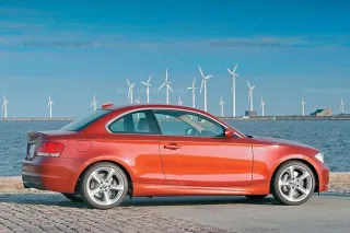 Percentage of embarrassment. BMW 135i