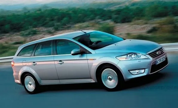 Мондео-сан. Ford Mondeo 2.3 с «автоматом»