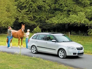 Малогабаритна. Skoda Fabia Combi