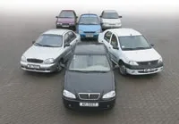 Рабочий класс. Лада Калина, Лада-110, Chevrolet Lanos, Renault Logan, Daewoo Nexia, Chery Amulet