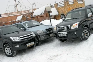 Обман зрения. Dadi Shuttle, Great Wall Hover, KIA Sorento