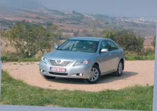 Антистресс. Новая Toyota Camry