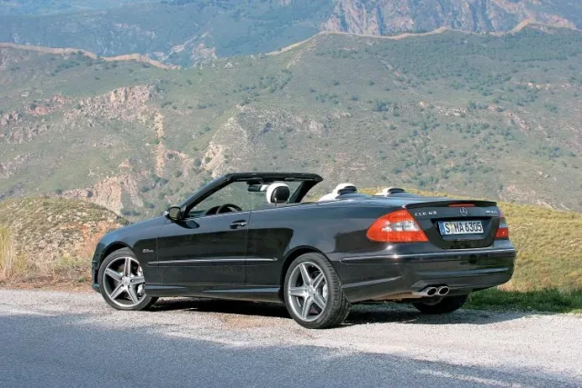 Атмосферний фронт. Mercedes-Benz ML 63 AMG, S 65 AMG, SL 65 AMG, CLK 63 AMG