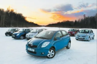 Golden youth. Citroen C3 1.4, Honda Jazz 1.3, Mitsubishi Colt 1.4, Nissan Micra 1.4, Suzuki Swift 1.4, Toyota Yaris 1.3