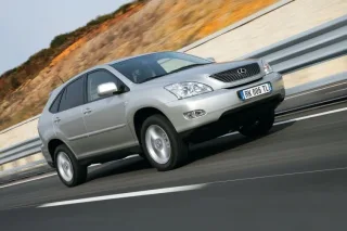 Wind of change. Lexus RX350 - faster and stiffer