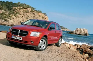 Take the bull by the horns! Dodge Caliber for Europe
