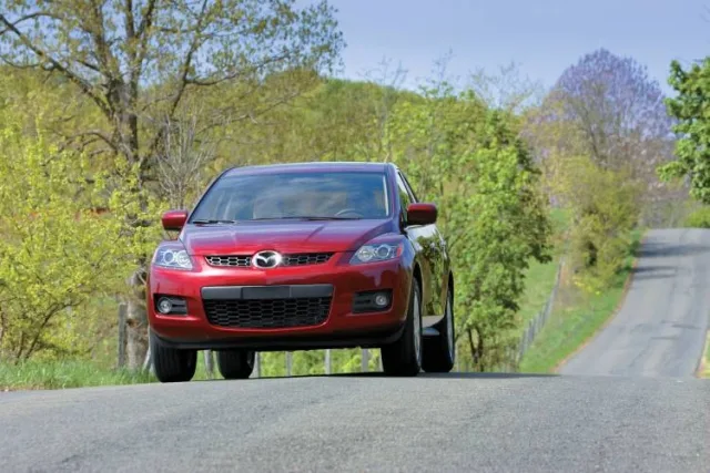 Перевірка окоміру. Mazda CX-7