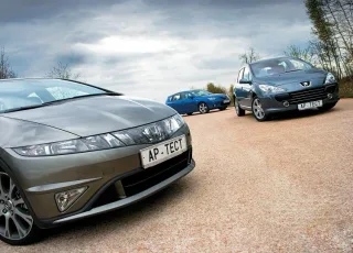 Привід газу. Honda Civic, Mazda 3, Peugeot 307