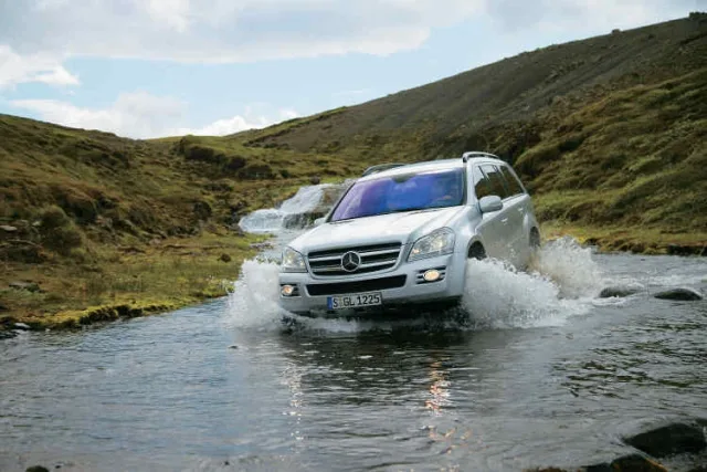 Нові пісні про GL. Mercedes GL