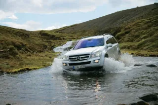 Нові пісні про GL. Mercedes GL