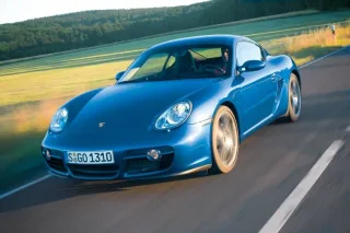 В базі. Porsche Cayman