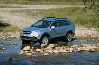 Третя сила. Chevrolet Captiva