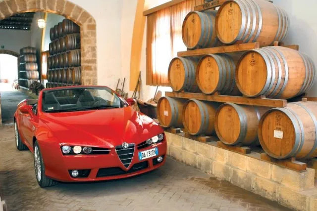 Amnesia. Alfa Romeo Spider