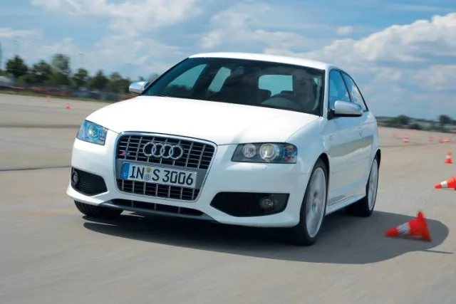 Софт, хард і спорт. Audi S3