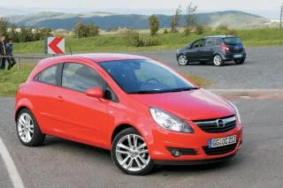 На лицо прекрасная... Opel Corsa четвертного поколения