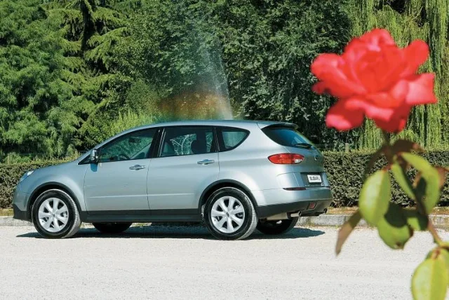 Cила оппозиции. Subaru Tribeca - наконец-то для Европы