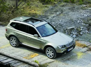 Luxury and sport. BMW X3