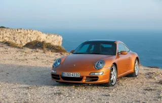 Одна назва. Porsche 911 Targa