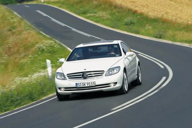 Под общим наркозом. Новый Mercedes CL